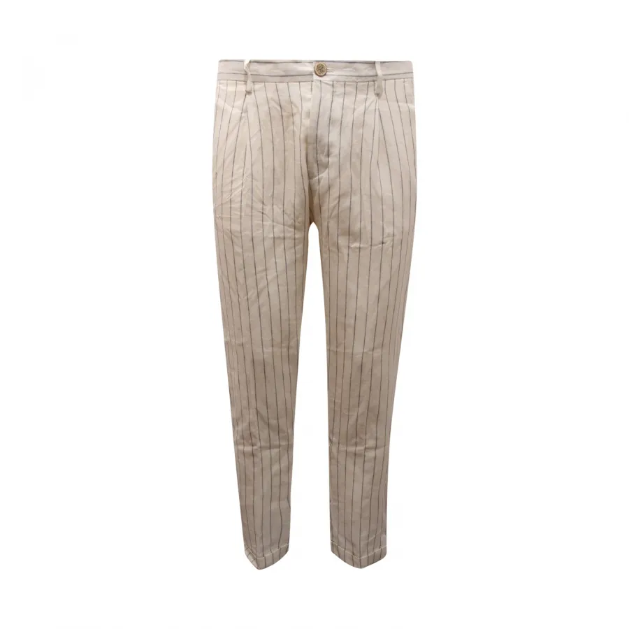 1244AV PANTALONE UOMO MARTIN ZELO MAN LINEN TROUSERS
