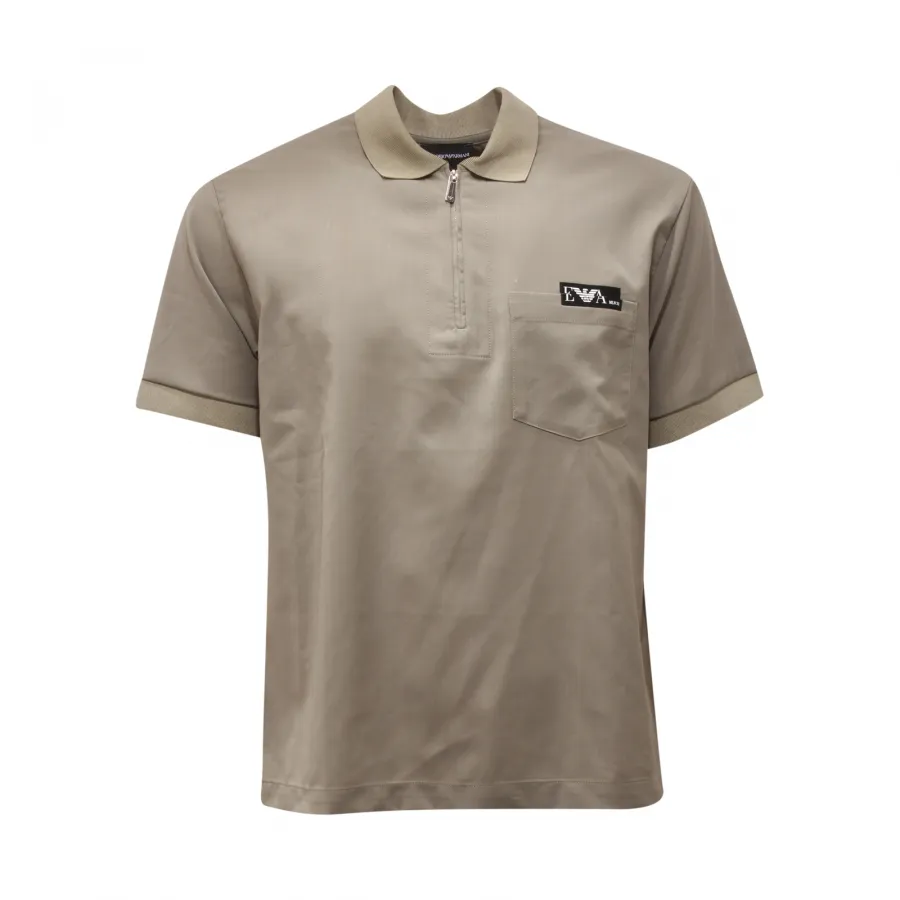 1850AS polo uomo EMPORIO ARMANI man wool polo shirt