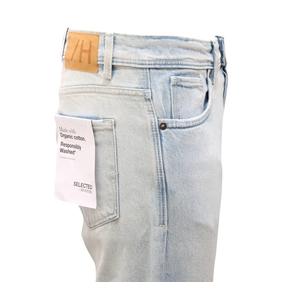 2874AR jeans uomo SELECTED HOMME man denim trousers