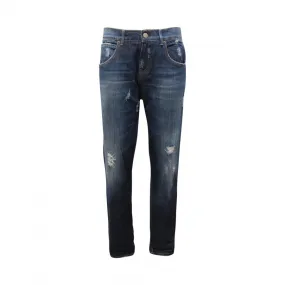 6163AS jeans donna 2W2M TWO WOMEN IN THE WORLD woman trousers