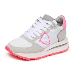 9080AZ SNEAKER DONNA PHILIPPE MODEL TROPEZ HAUTE WOMAN SHOES