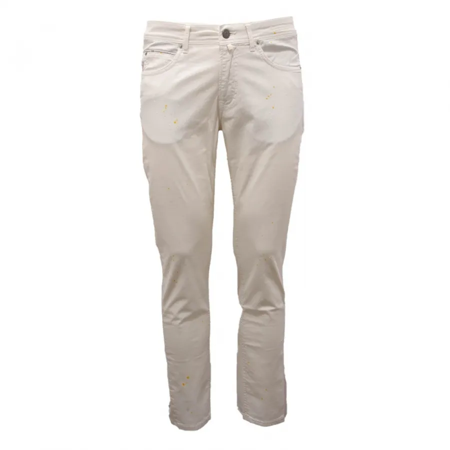 9297AL pantalone uomo BLU BRIGLIA man trousers