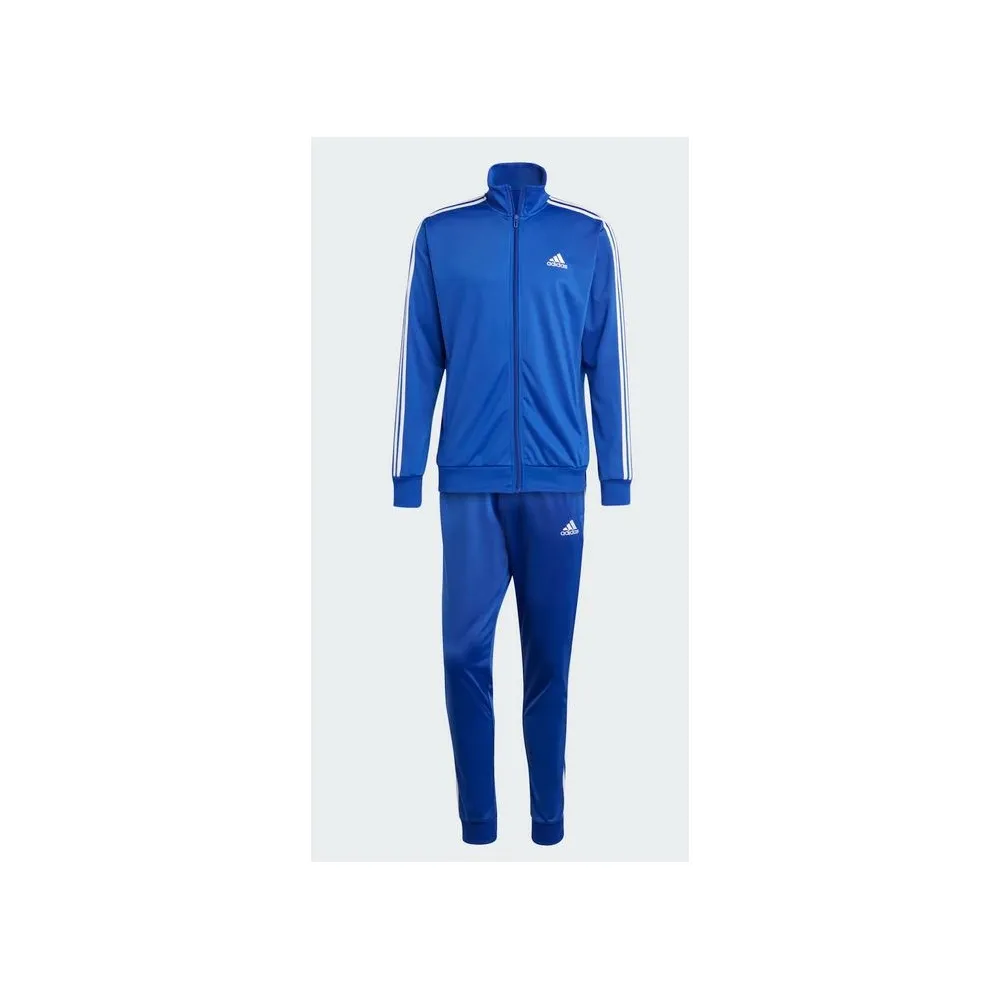 ADIDAS - BASIC 3 STRIPES TRICOT - BLUE - UOMO - IC6761