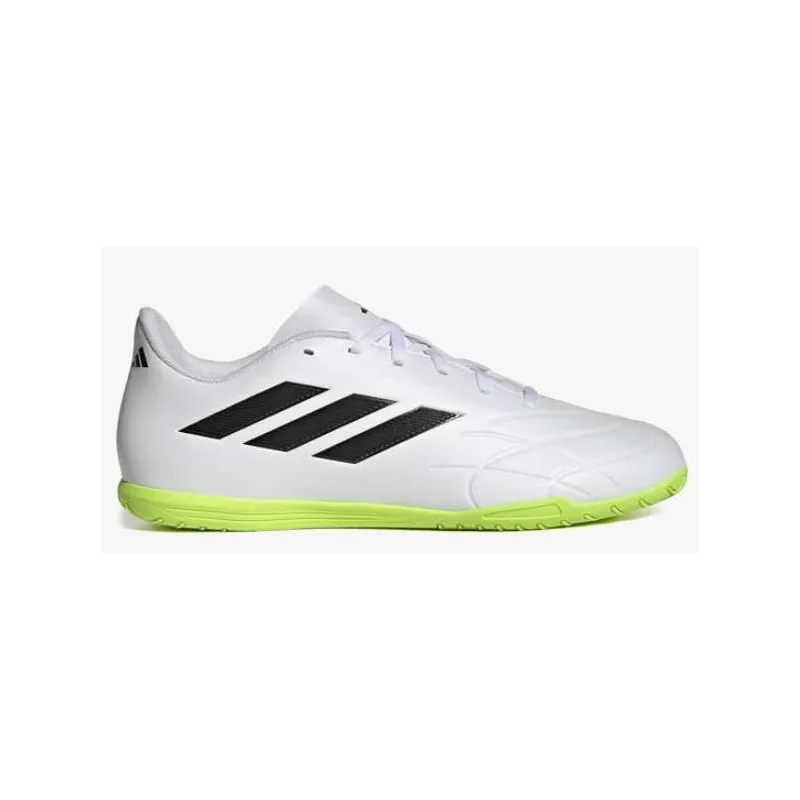 Adidas Copa Pure.4 In Ftwwht/Cblack/Luclem Calcetto Indoor Uomo