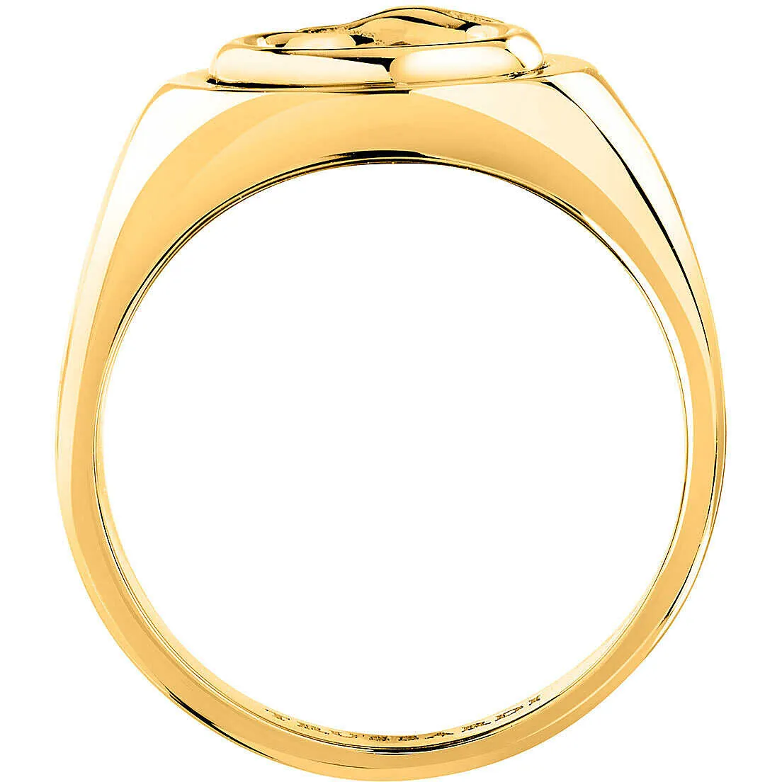 anello donna gioielli Trussardi T-Heritage