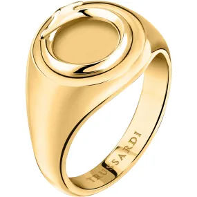 anello donna gioielli Trussardi T-Heritage