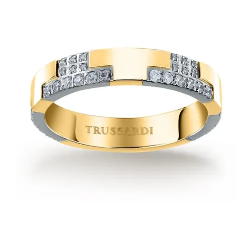 ANELLO TRUSSARDI T-LOGO - TJAXC39012