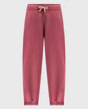 AUTRY Joggers rosa con patch logo A23IPAEW419I