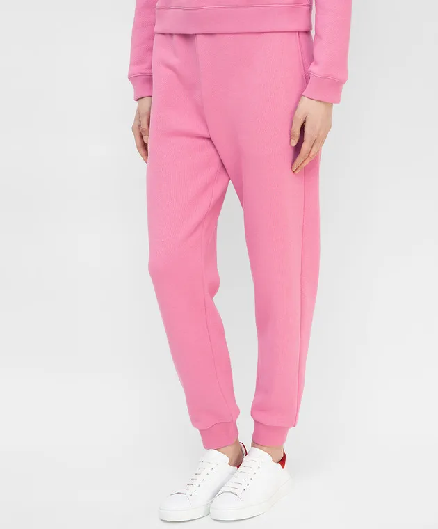 Babe Pay Pls Pantaloni della tuta rosa JOGGERS