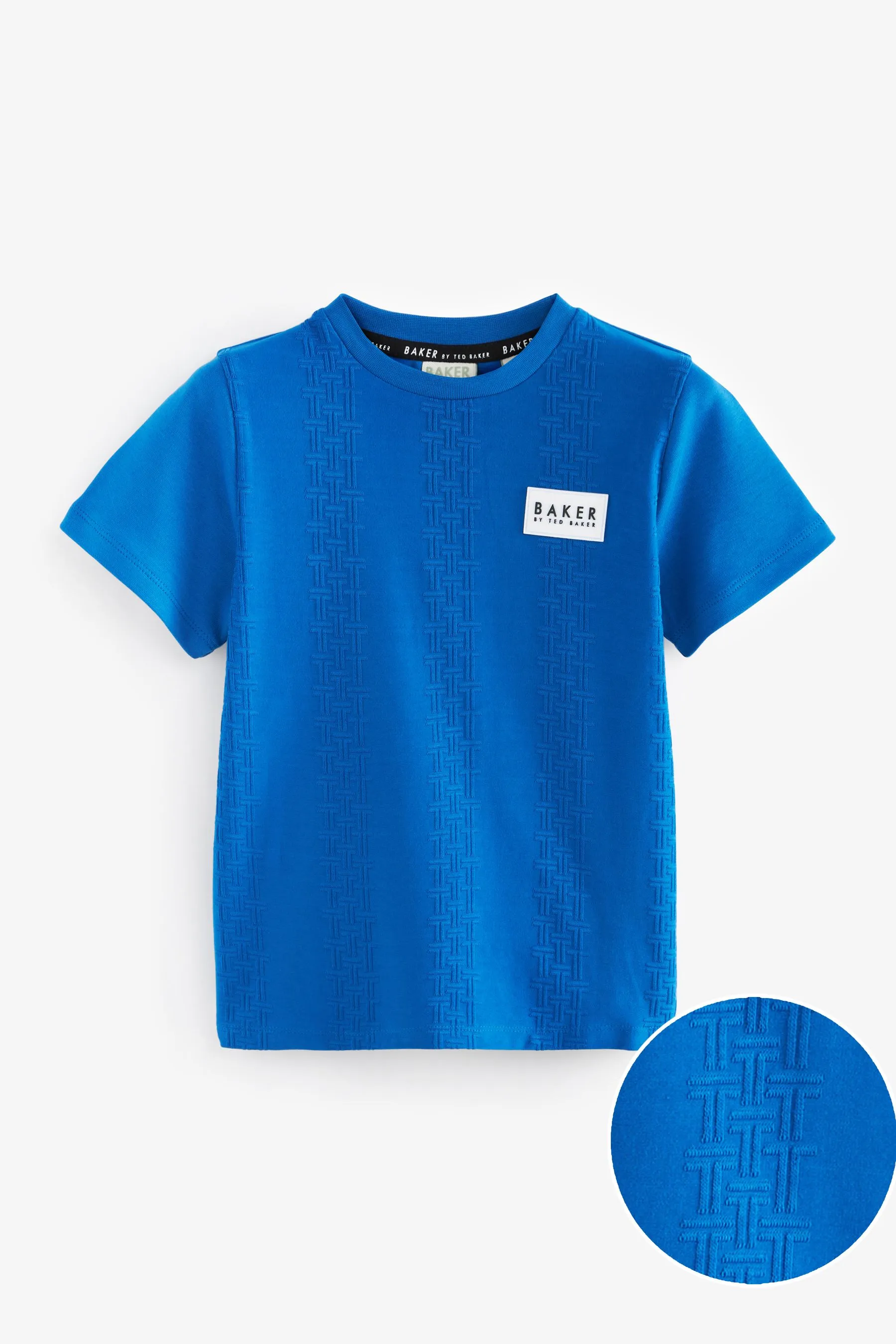 Baker by Ted Baker - T-shirt testurizzata    