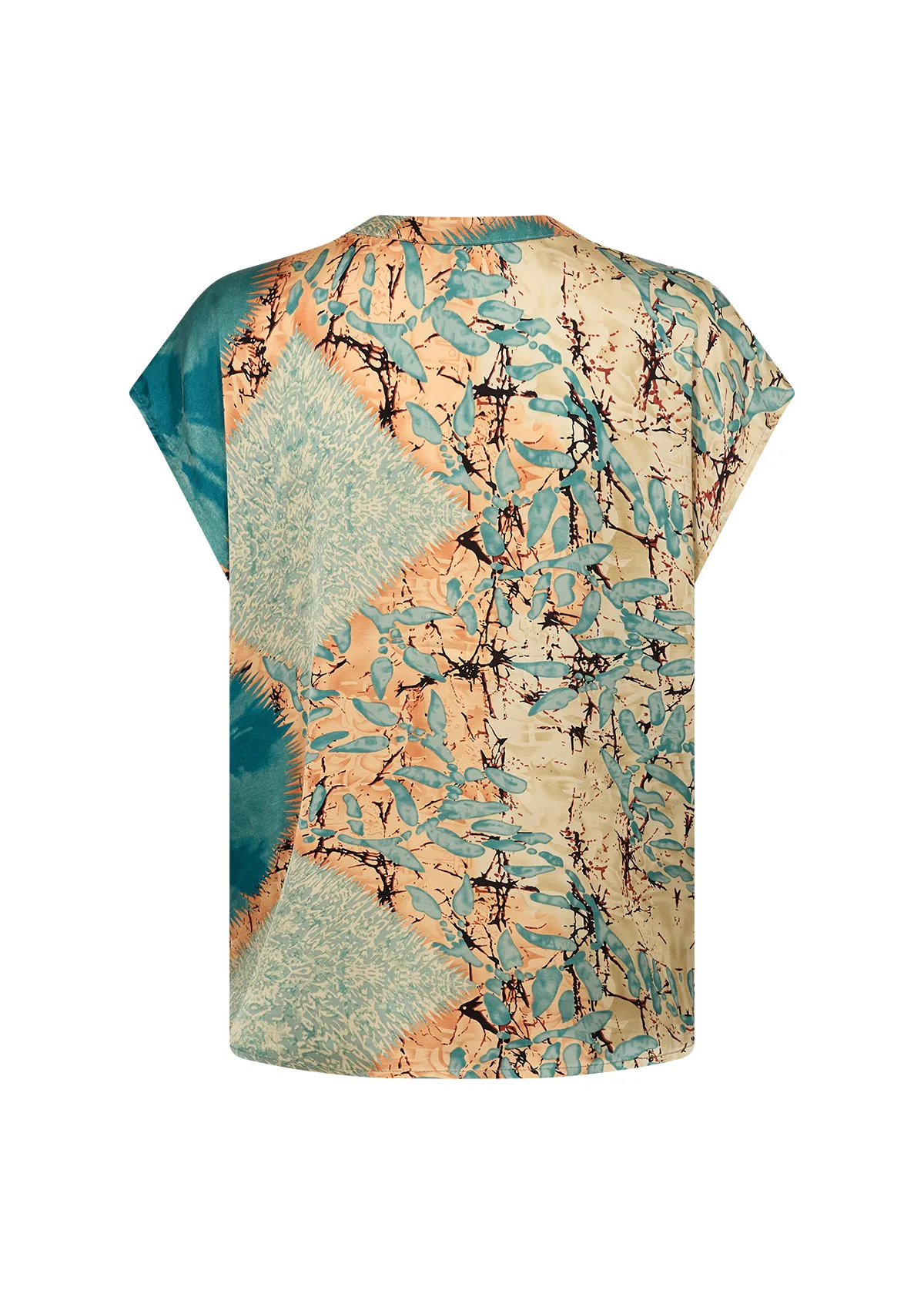 Blusa Elegante in Viscosa e LENZING™ ECOVERO™