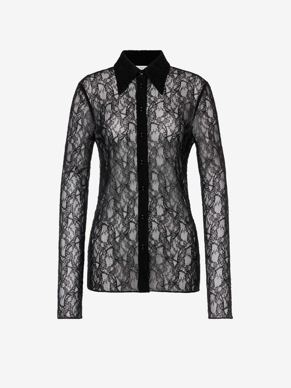 Blusa in pizzo