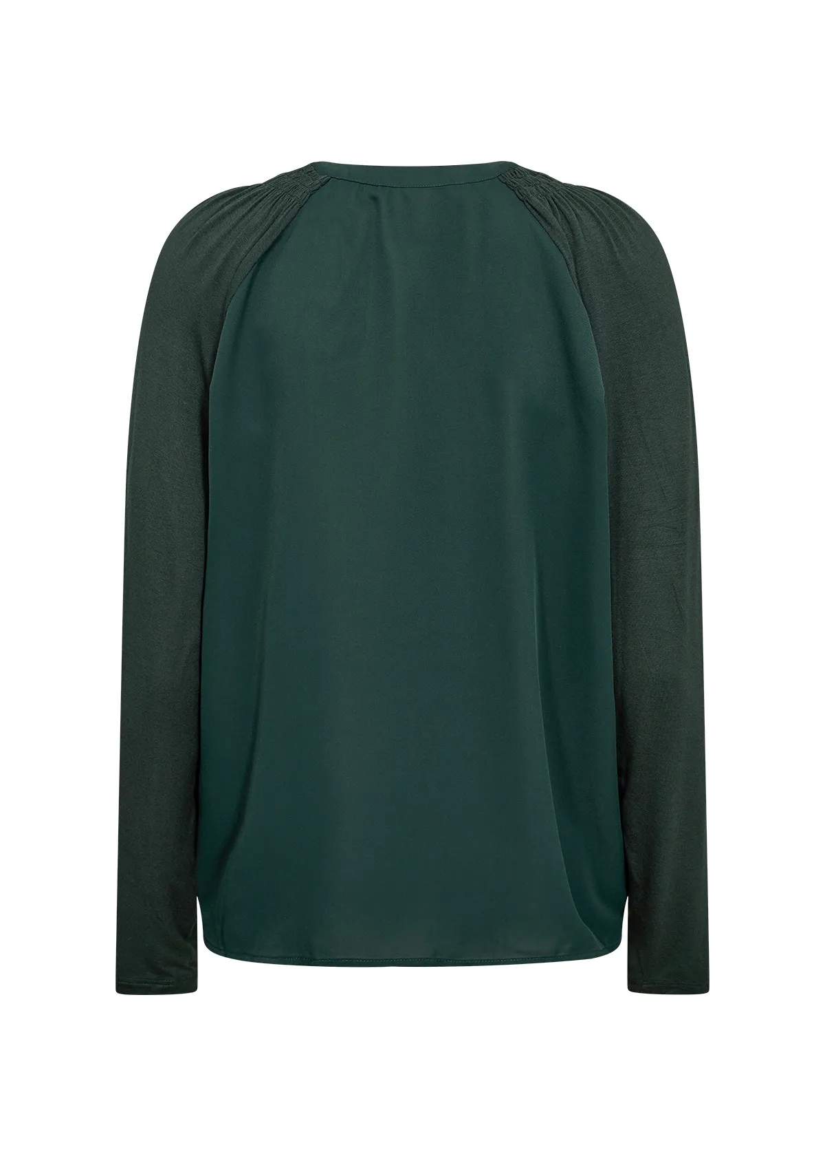 Blusa SC-Hermine 2: Eleganza e Sostenibilità in LENZING™ ECOVERO™ Viscosa ed Elastan