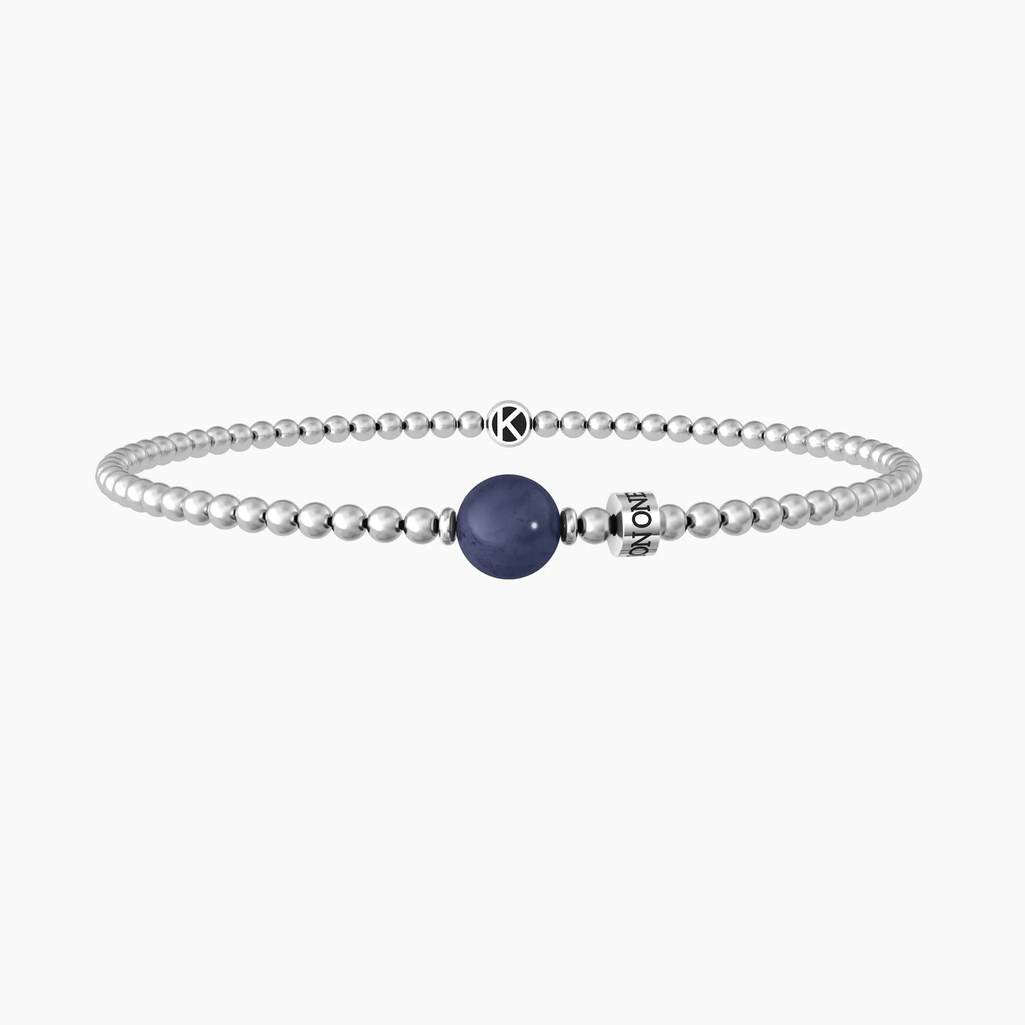 Bracciale elastico uomo con sodalite blu - ONE IN A MILLION - 732246