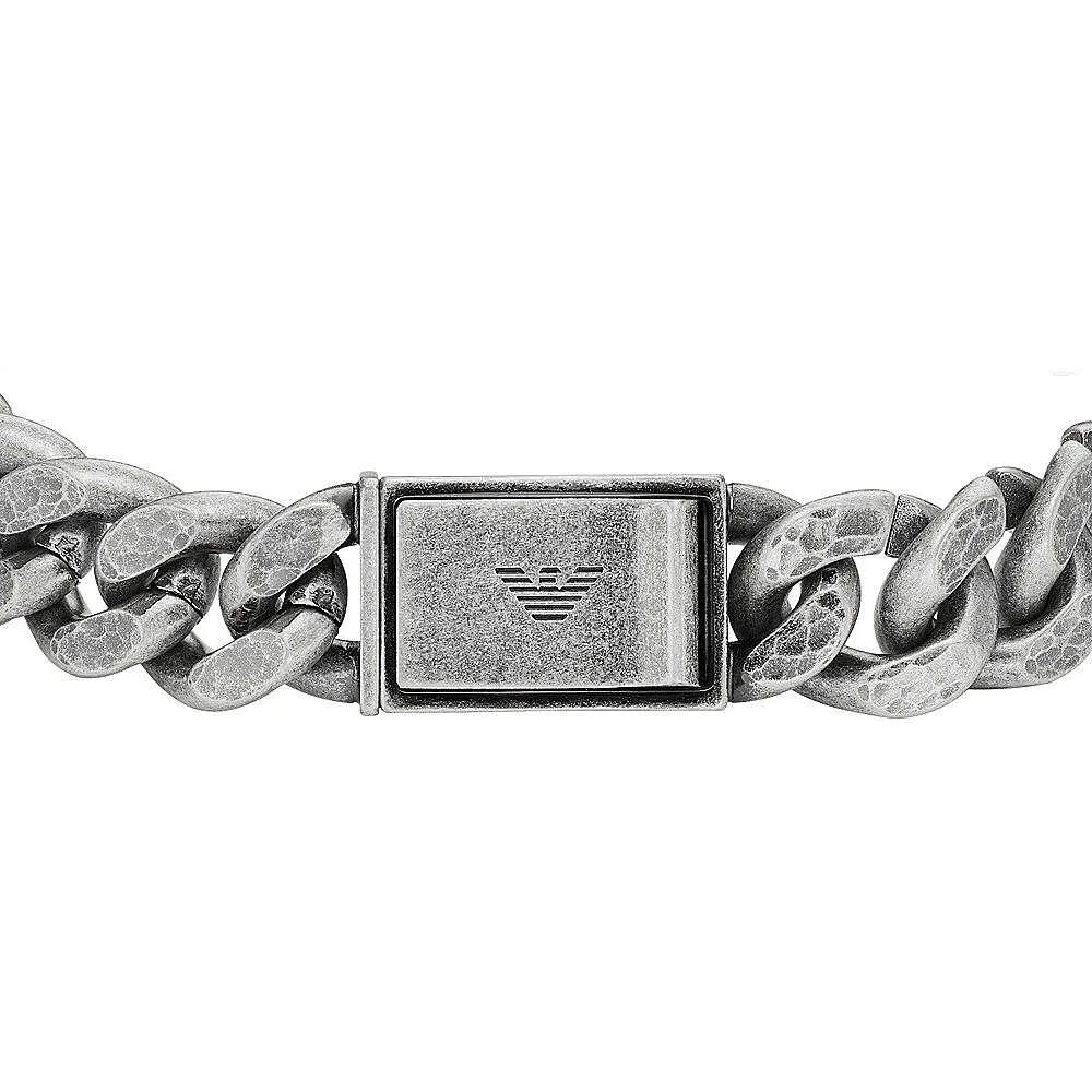 bracciale uomo gioielli Emporio Armani