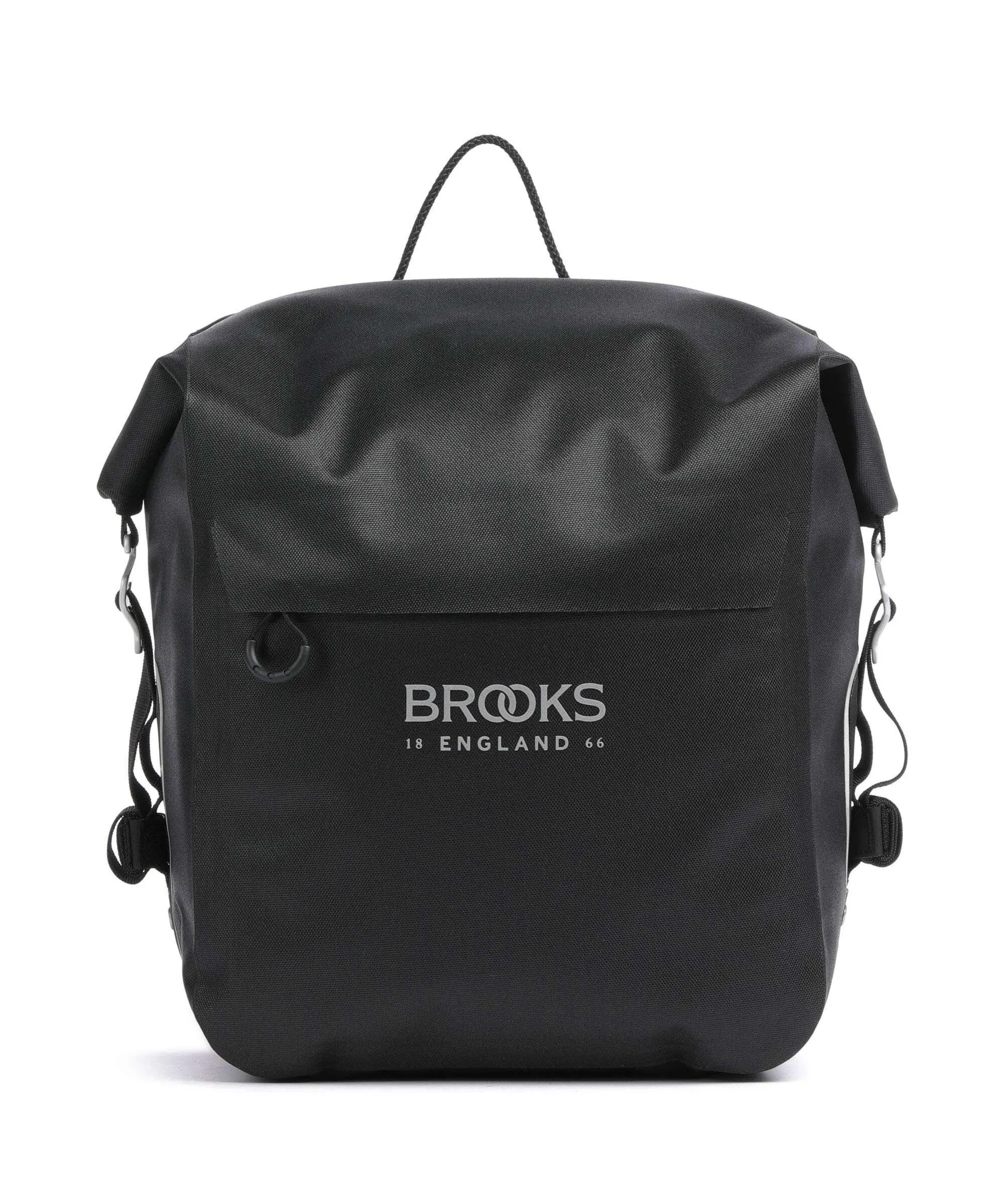  Brooks England Scape Small Borsa per portapacchi poliestere nero  