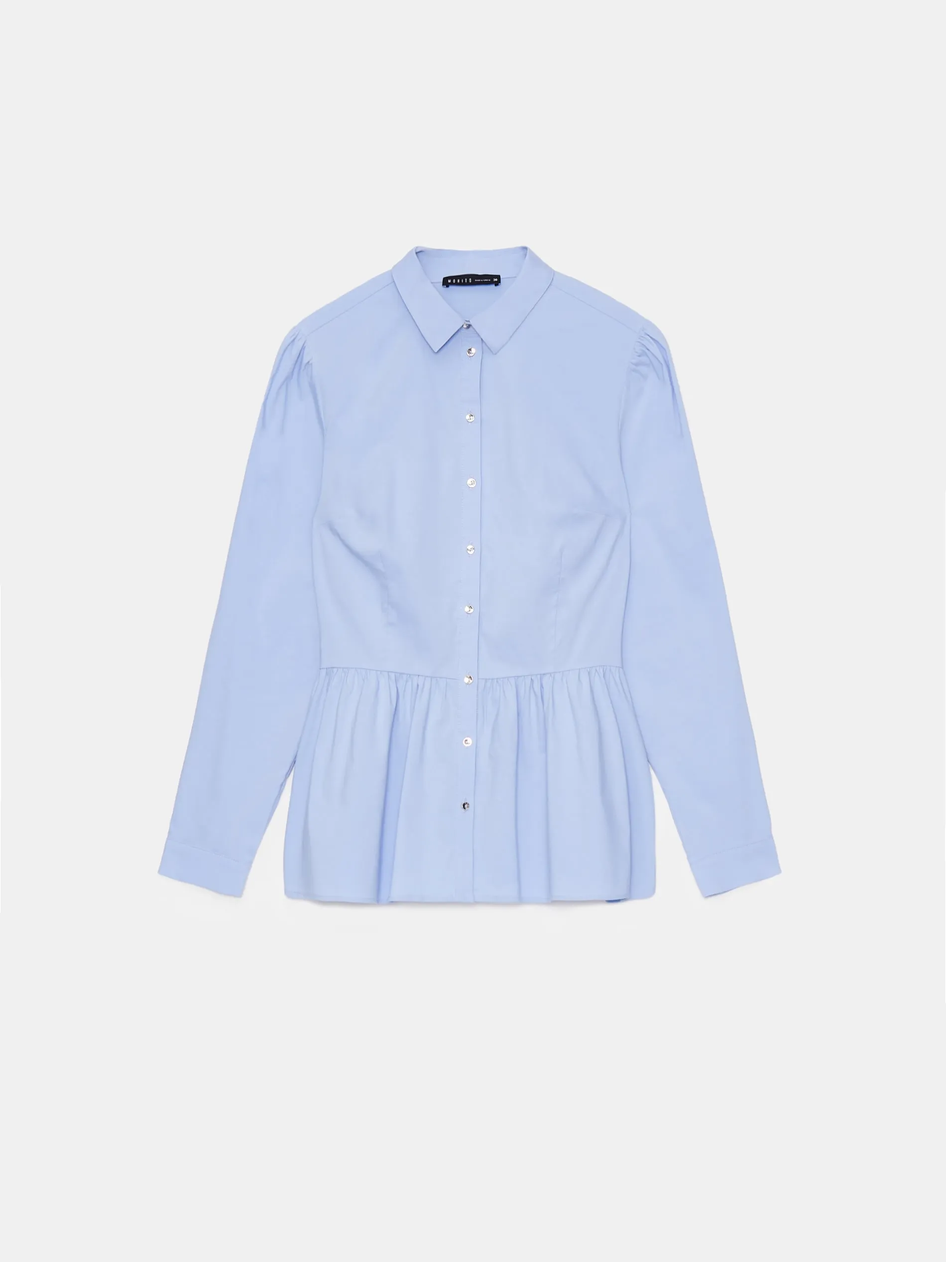 Camicia con volant