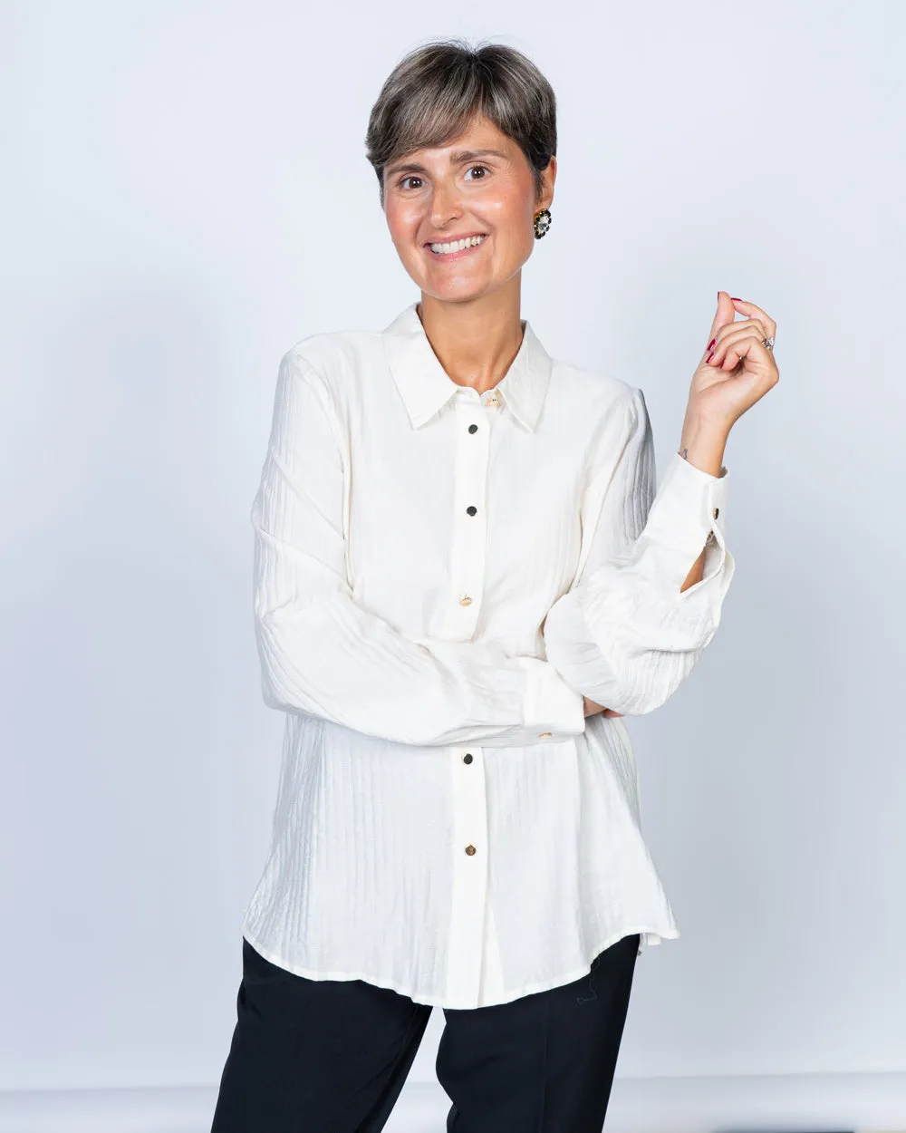 CAMICIA OMILA PANNA