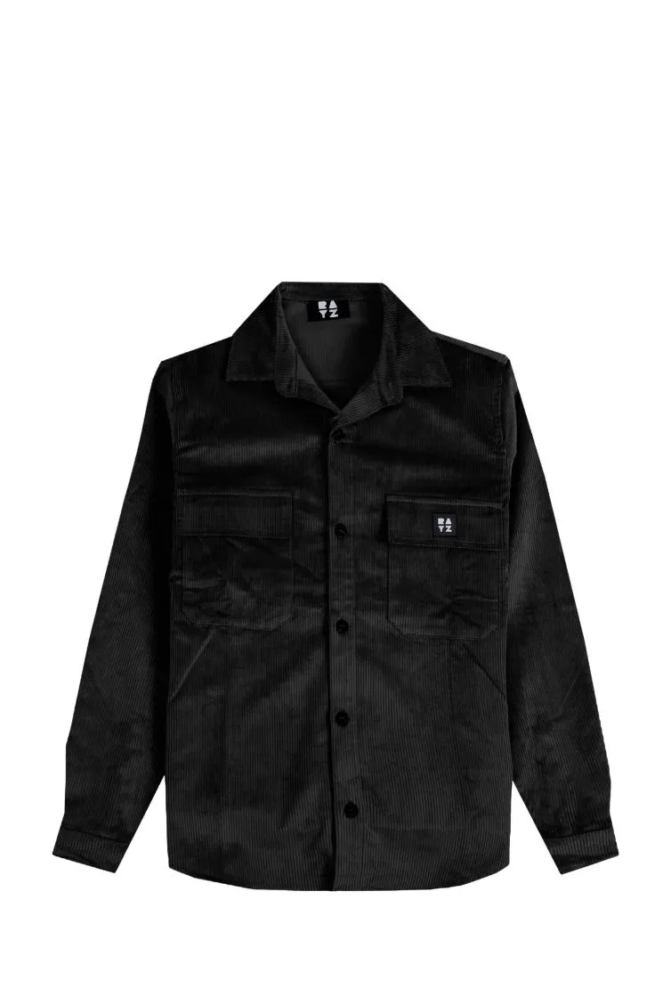 CAMICIA UOMO RAYZ LEBLON NERA