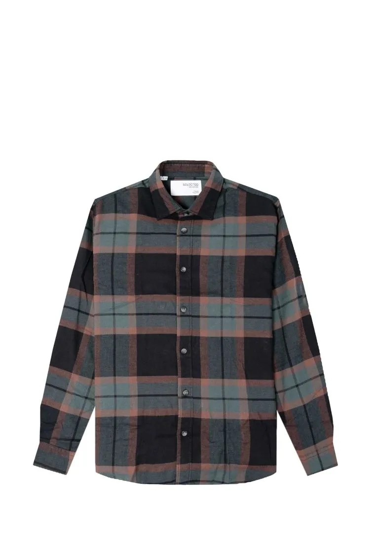 CAMICIA UOMO SELECTED GREEN GABLES