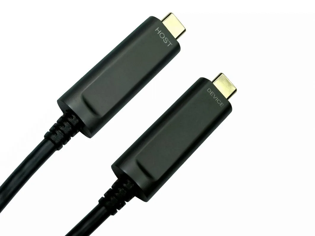 Cavo USB RS PRO USB C/USB C, L. 10m, col. Nero