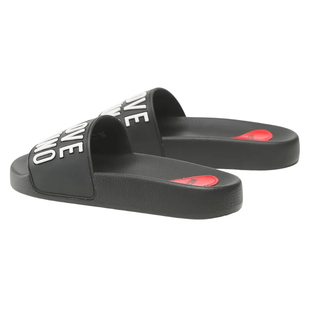 Ciabatte Love Moschino logo
