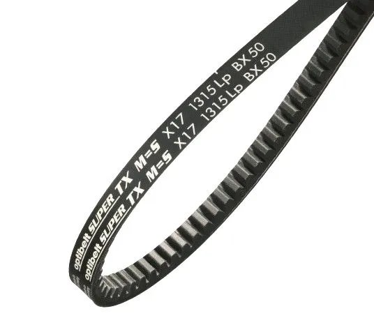 Cinghia di trasmissione OPTIBELT serie SUPER TX, sezione X17/BX, 1412mm x 17mm, in Gomma