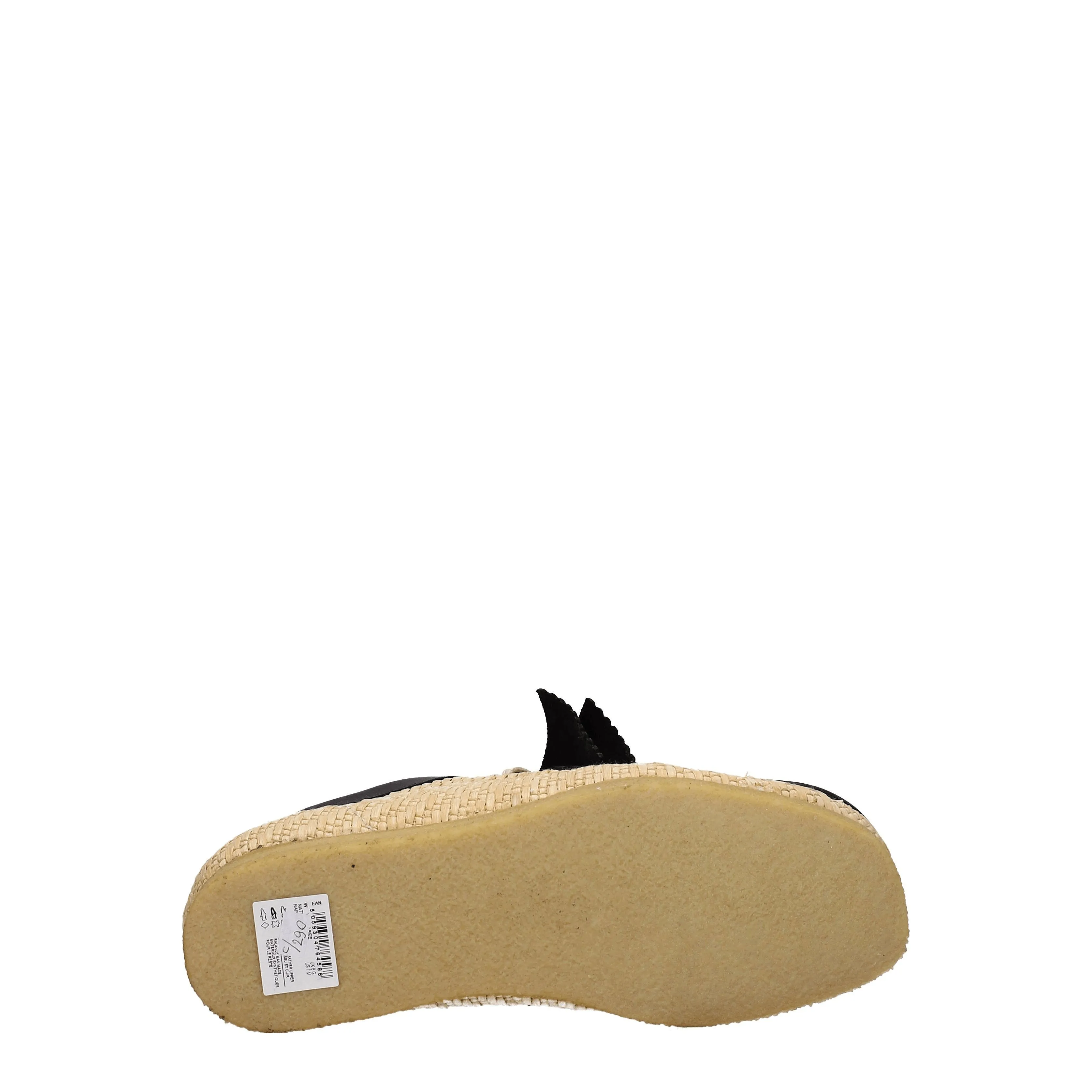 Clarks Derby Wallabee Uomo Rafia Beige/Naturale