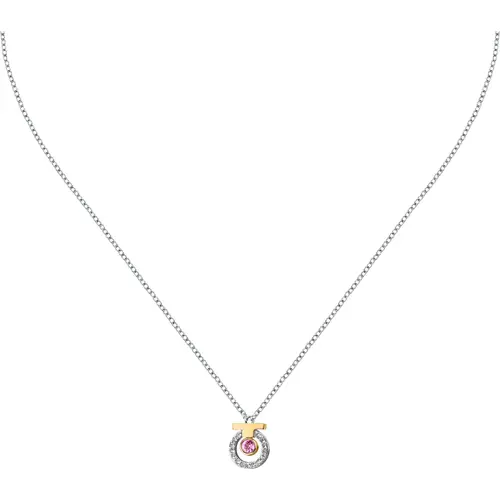 COLLANA TRUSSARDI T-LOGO - TJAXC53