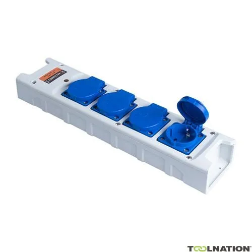Connectra 46.477.00 Unità di contatto in nylon a 4 poli senza cavo