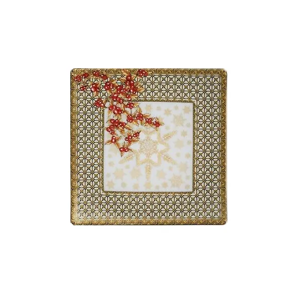 Coppetta Quadra “Christmas Is Your Heart” Rosenthal Versace