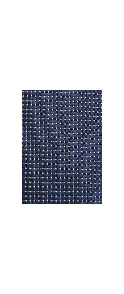 Cravatta XXL decoro blu