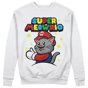 CUC Felpa Gircollo - Meowrio Cat  - Unisex #chooseurcolor