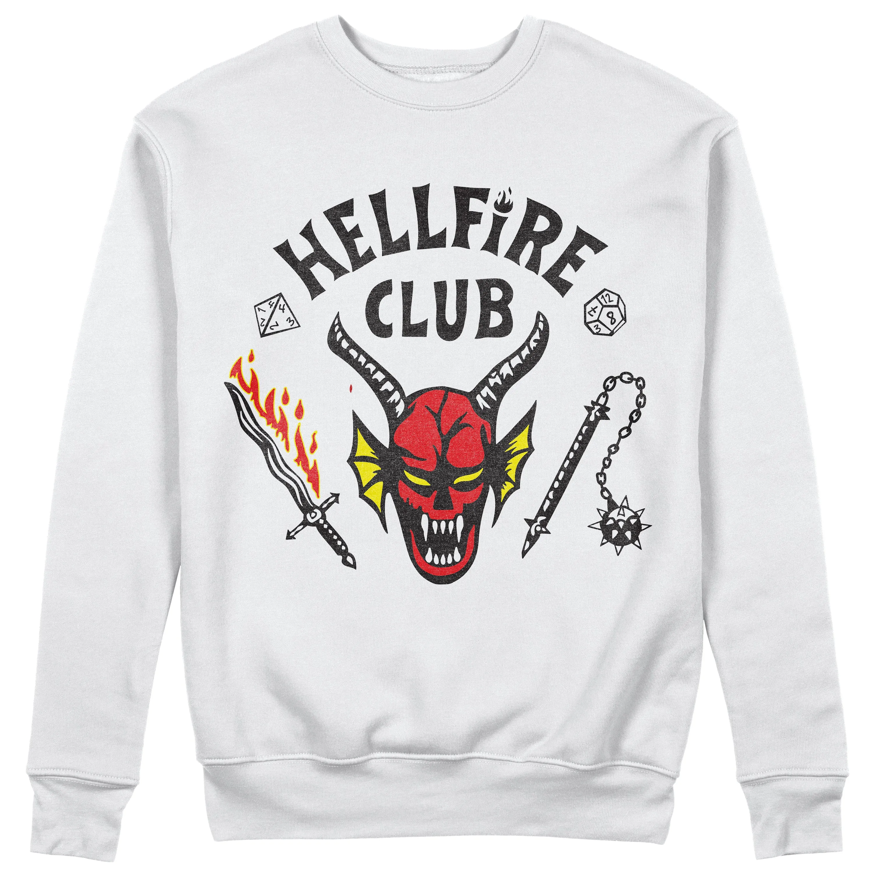 CUC Felpa Girocollo Hellfire Club - Unisex #chooseurcolor