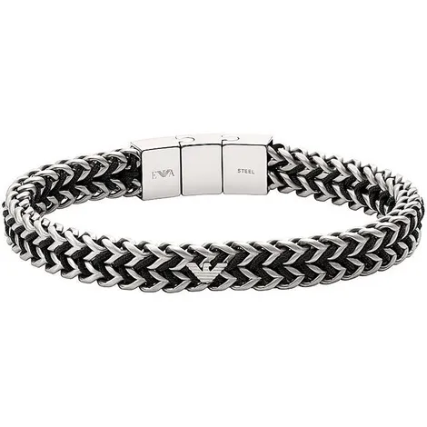 EMPORIO ARMANI Bracciale Emporio Armani in acciaio