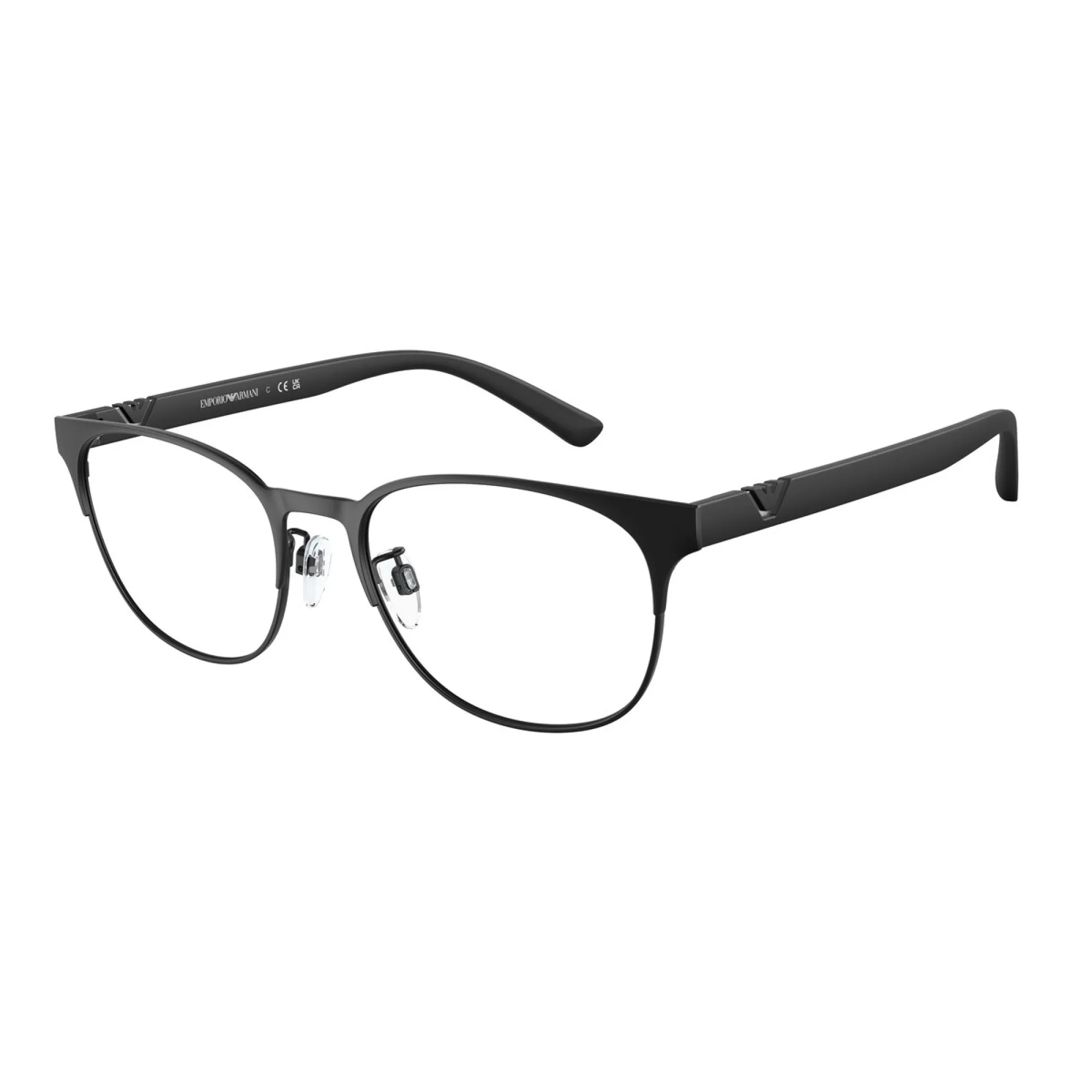   Emporio Armani EA 1139 - 3001 Nero Opaco | Occhiale Da Vista Uomo 