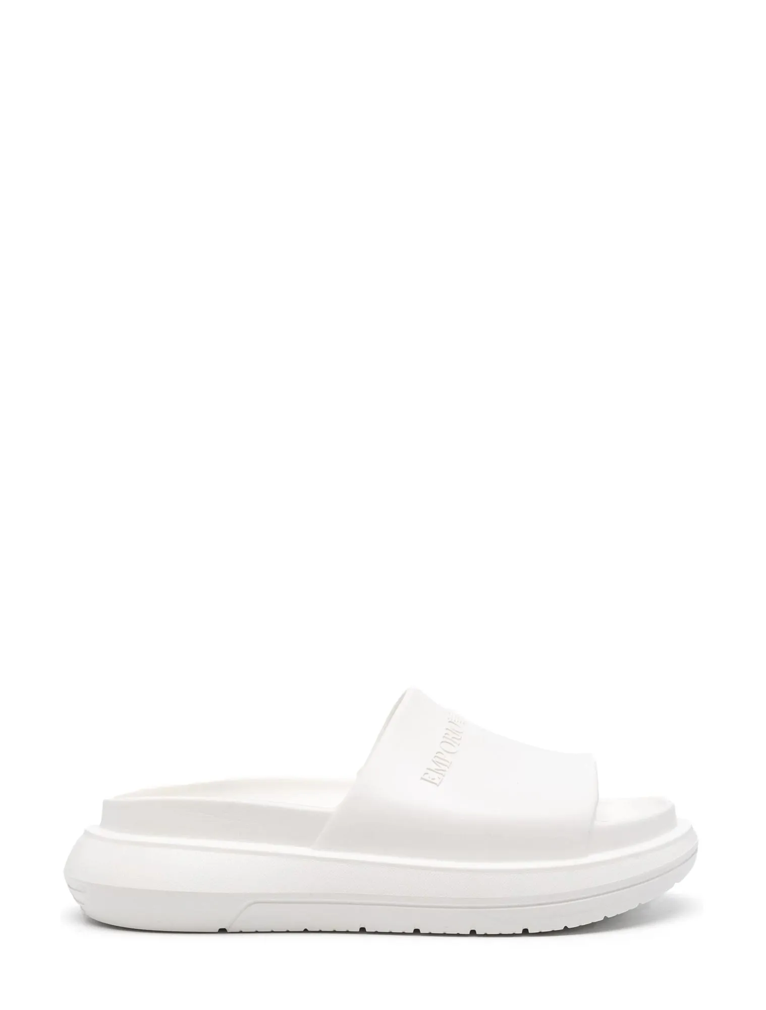 Emporio Armani  Slides con logo