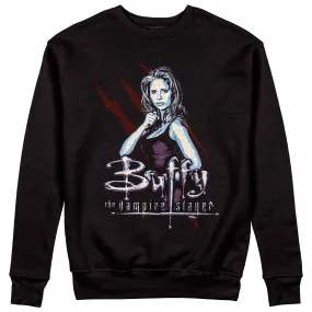 Felpa Girocollo BUFFY - The Vampire Slayer - Serie Tv #chooseurcolor