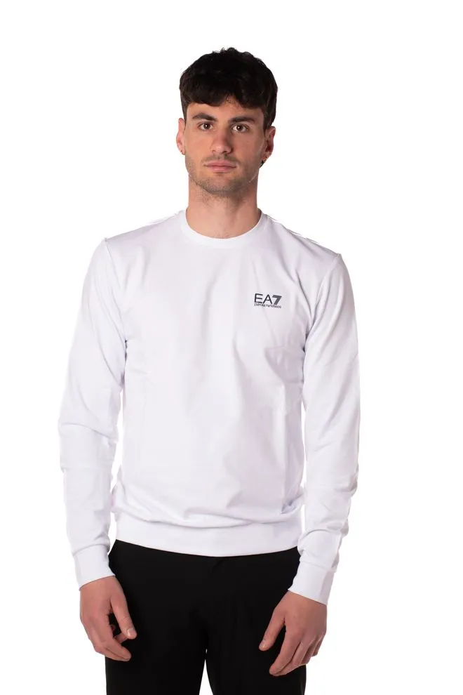 Felpa Logo Uomo Nera