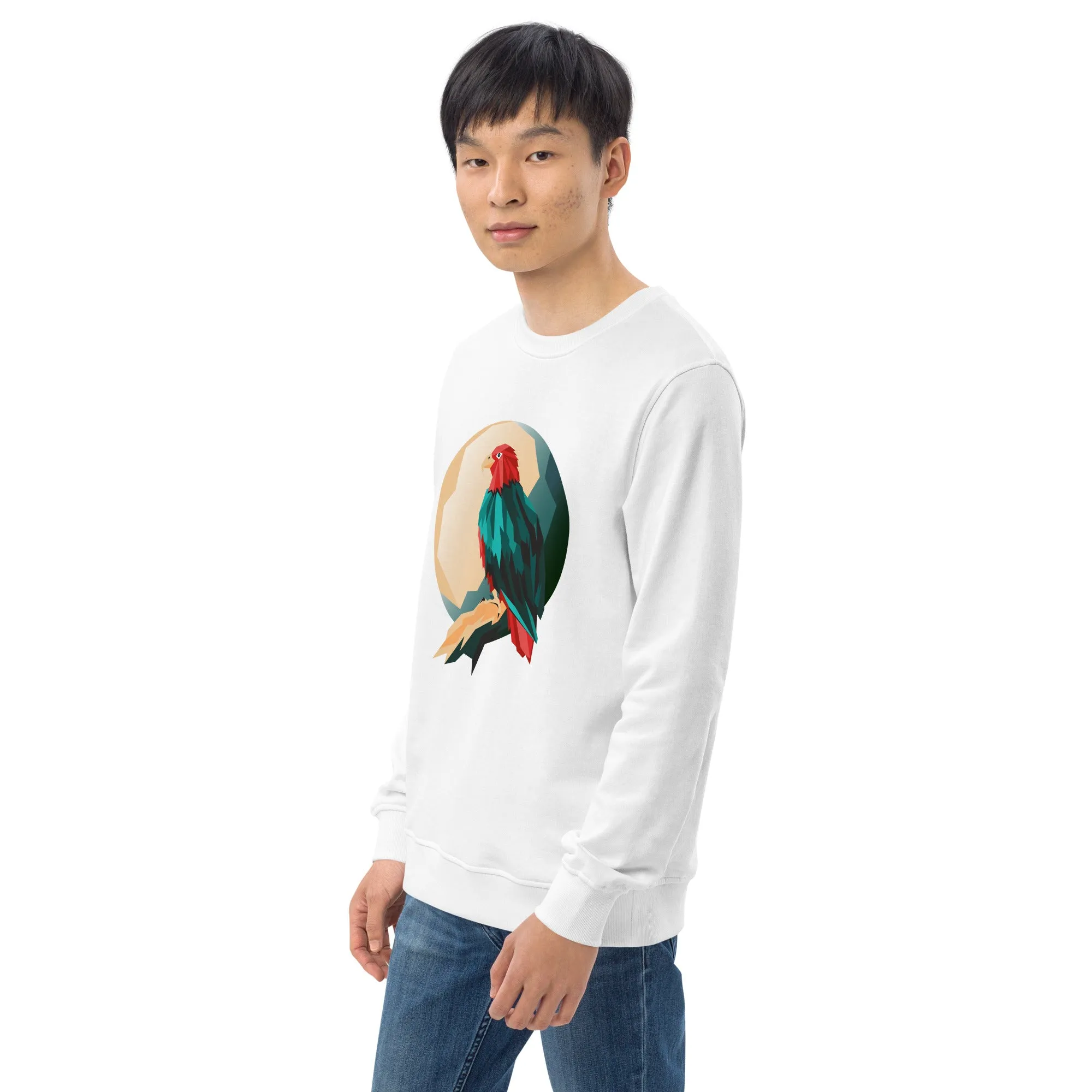 Felpa organica unisex
