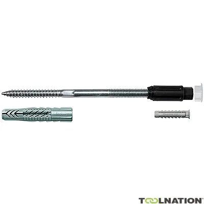 Fischer 45686 Thermax 8/80 M6 Sistema di montaggio con distanziatore 20 pezzi