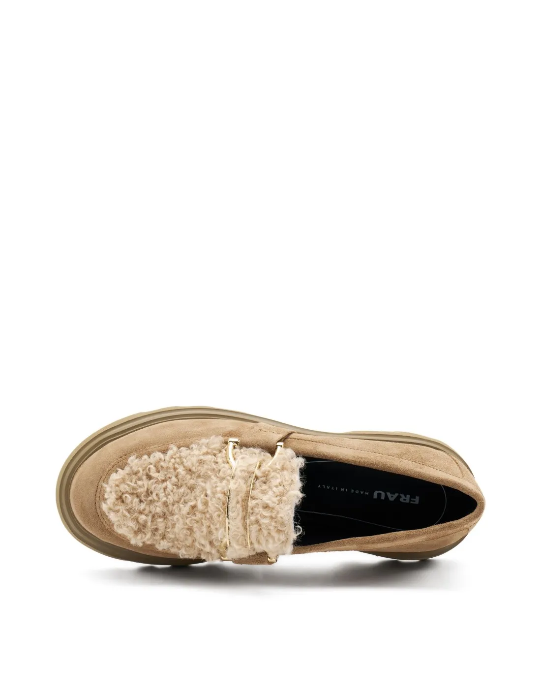 Frau mocassino beige  