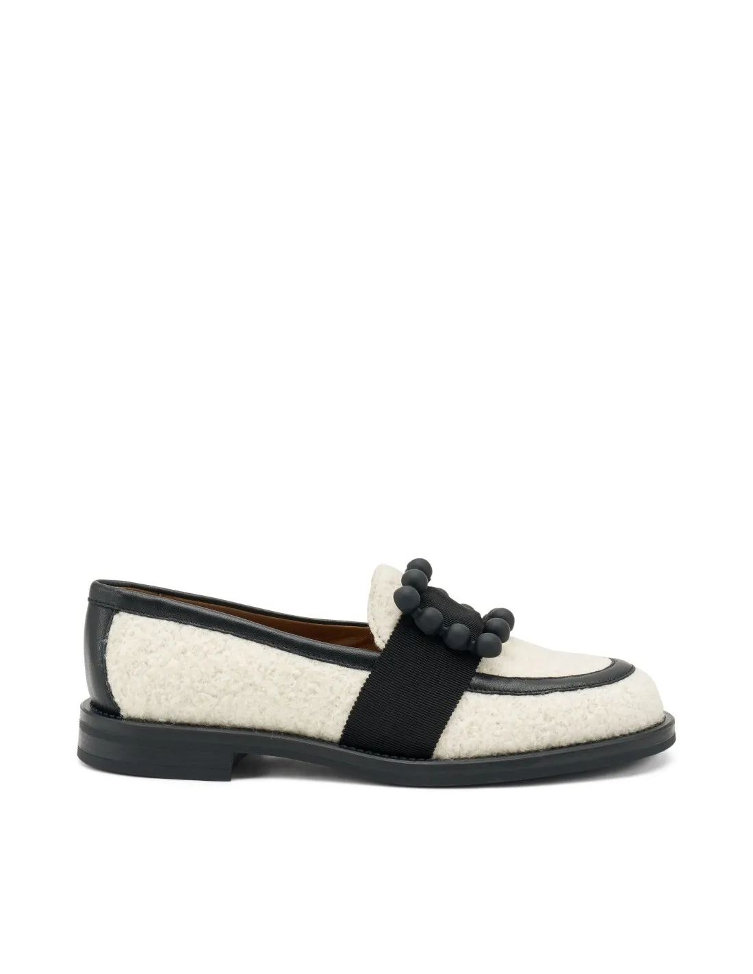 Frau mocassino burro  