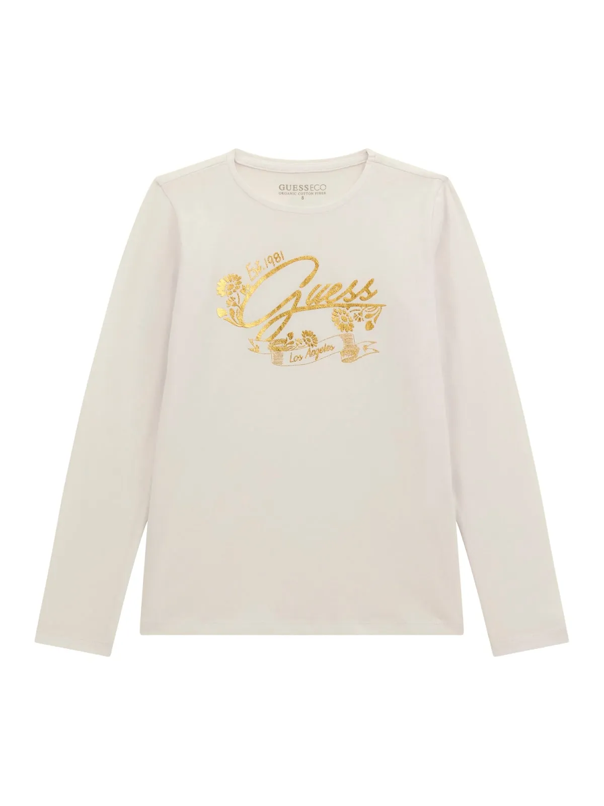  Guess t-shirt manica lunga J4YI36K6YW4    