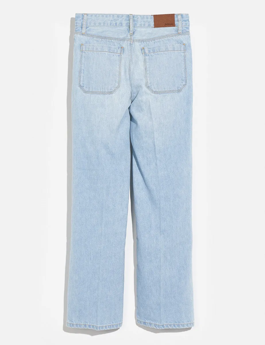 jeans pepy taschine davanti blue bleach