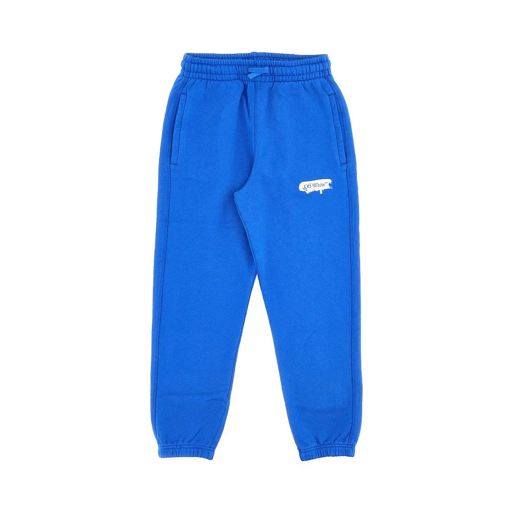 Joggers con stampa Paint Graphic