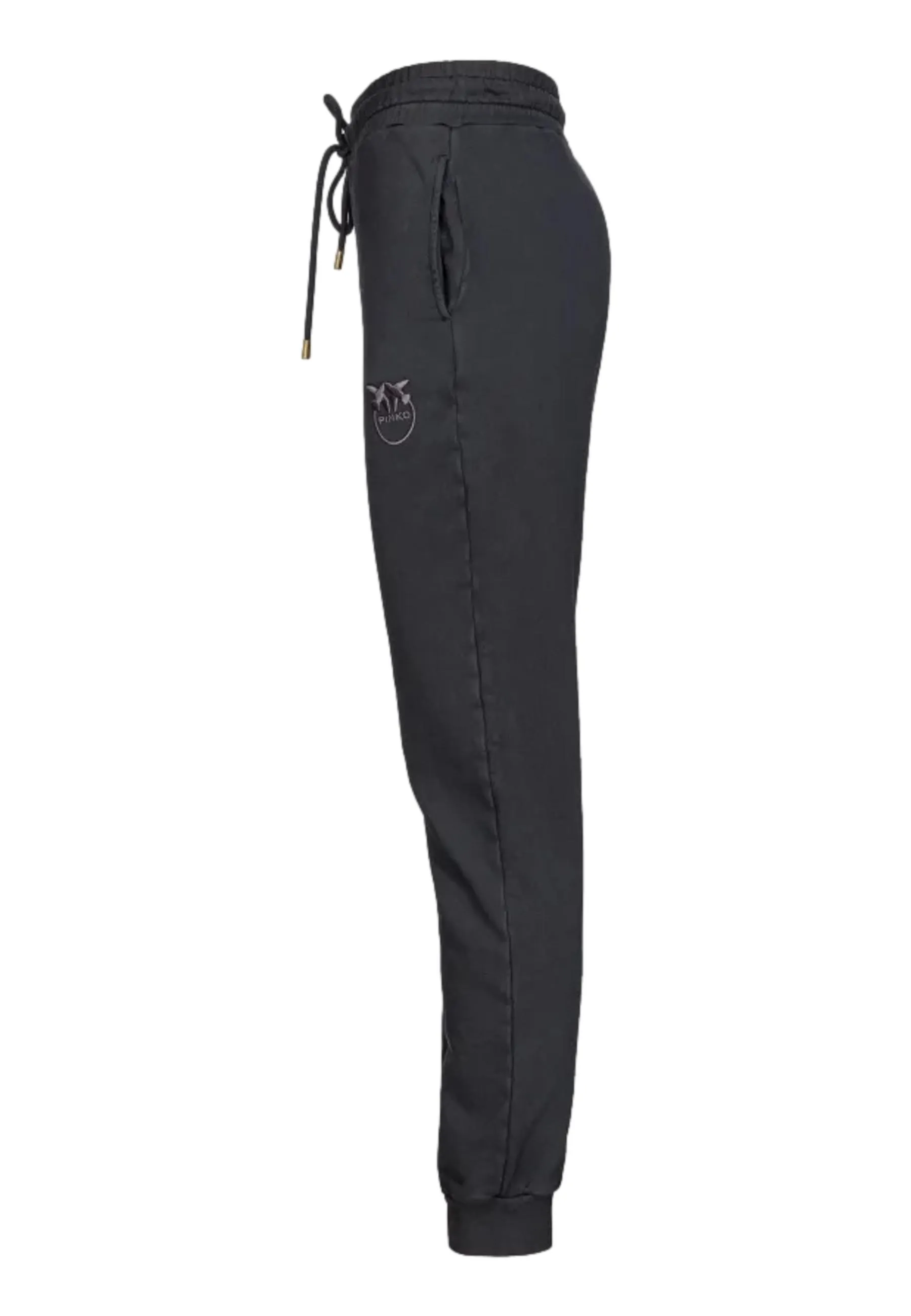 JOGGERS OLD WASH CON RICAMO