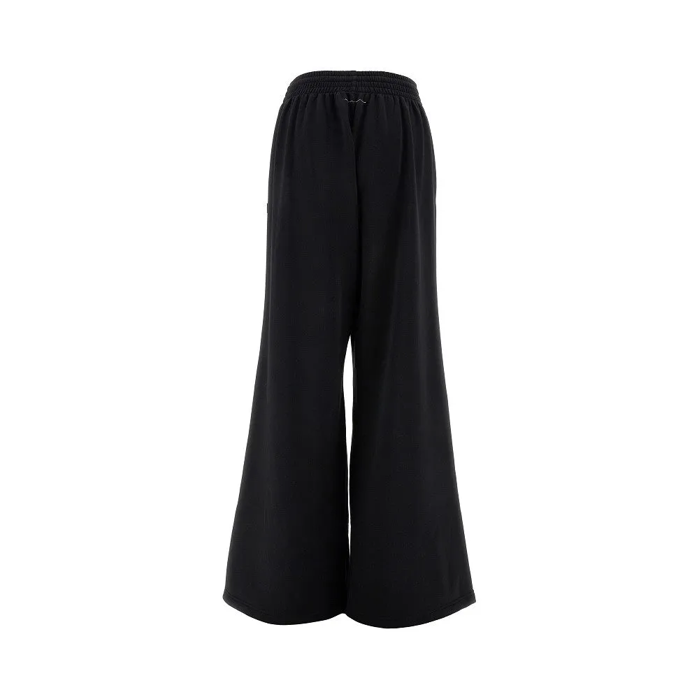 Joggers oversize in misto cotone