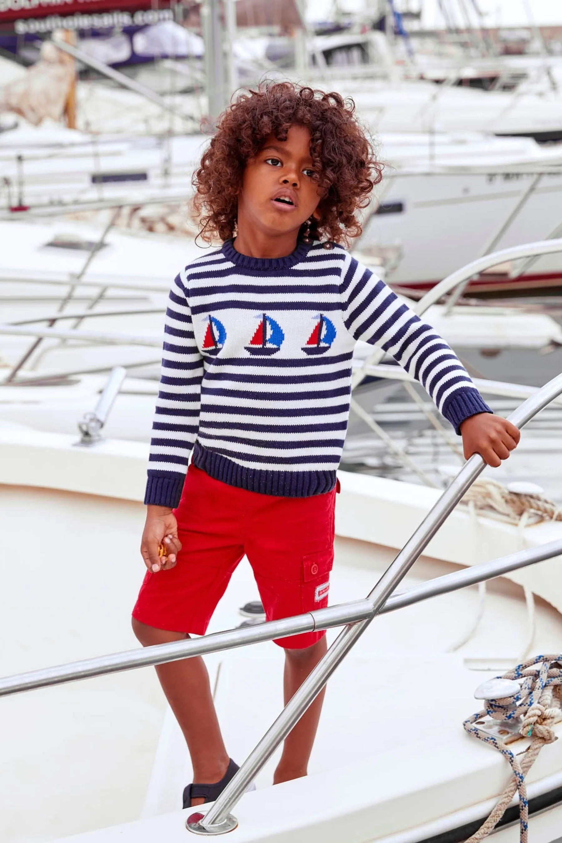 JoJo Maman Bébé Twill Shorts    