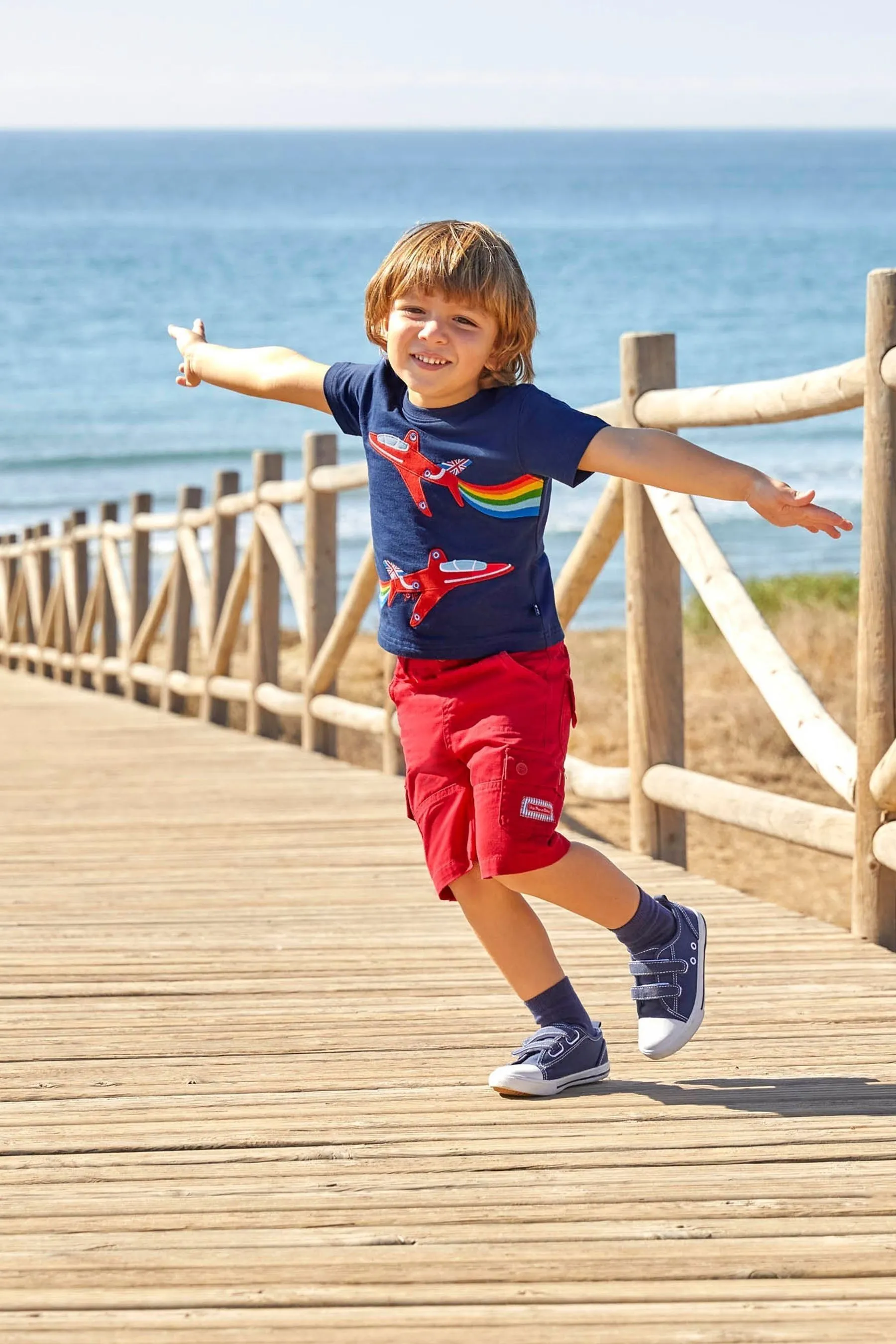 JoJo Maman Bébé Twill Shorts    